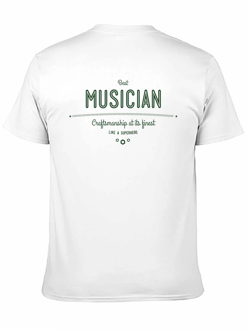Best Musician Graphic T-Shirt