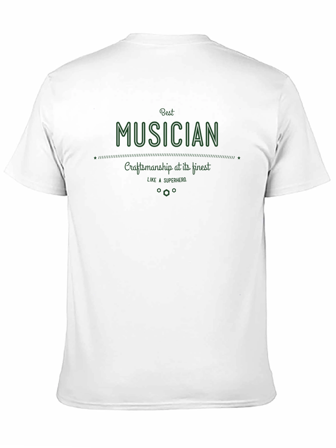 Best Musician Graphic T-Shirt