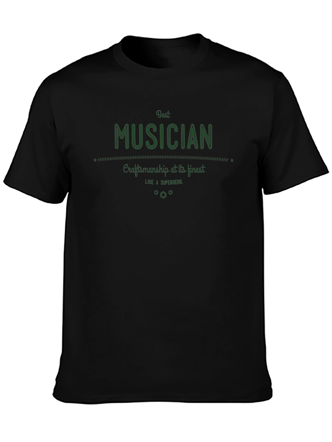 Best Musician Graphic T-Shirt