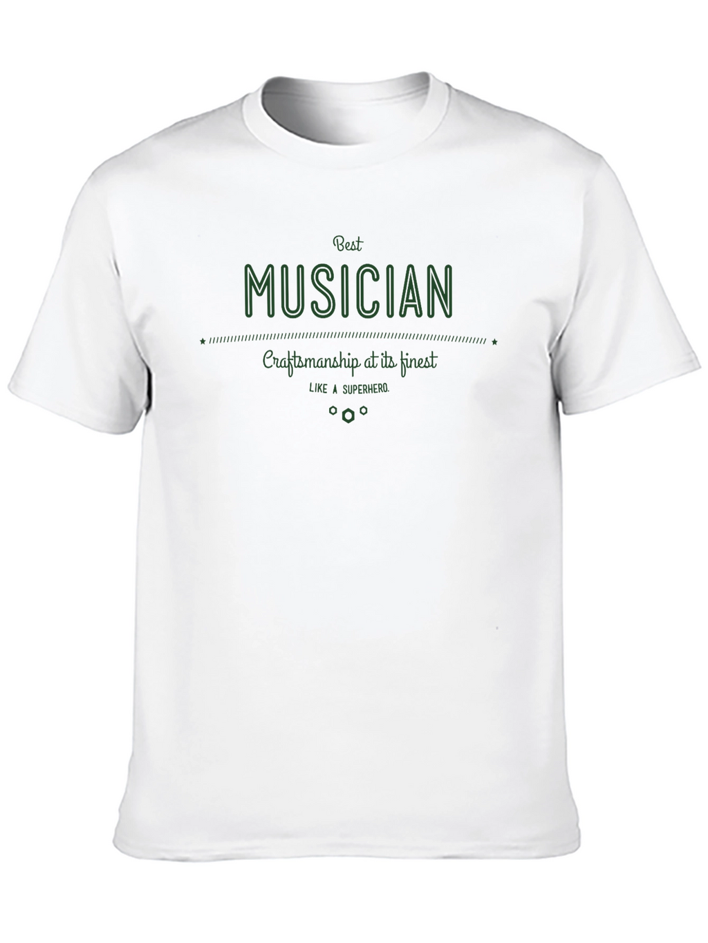 Best Musician Graphic T-Shirt