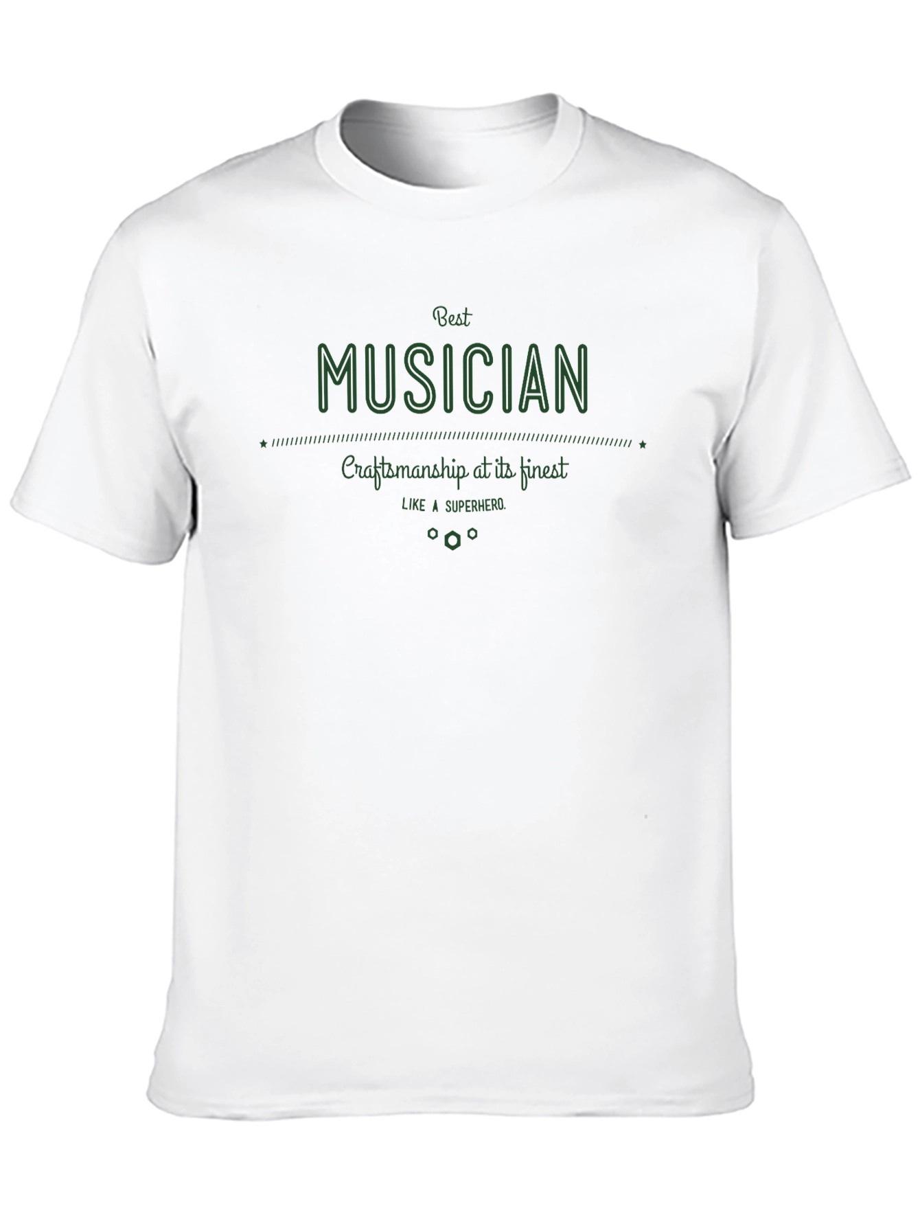 Best Musician Graphic T-Shirt