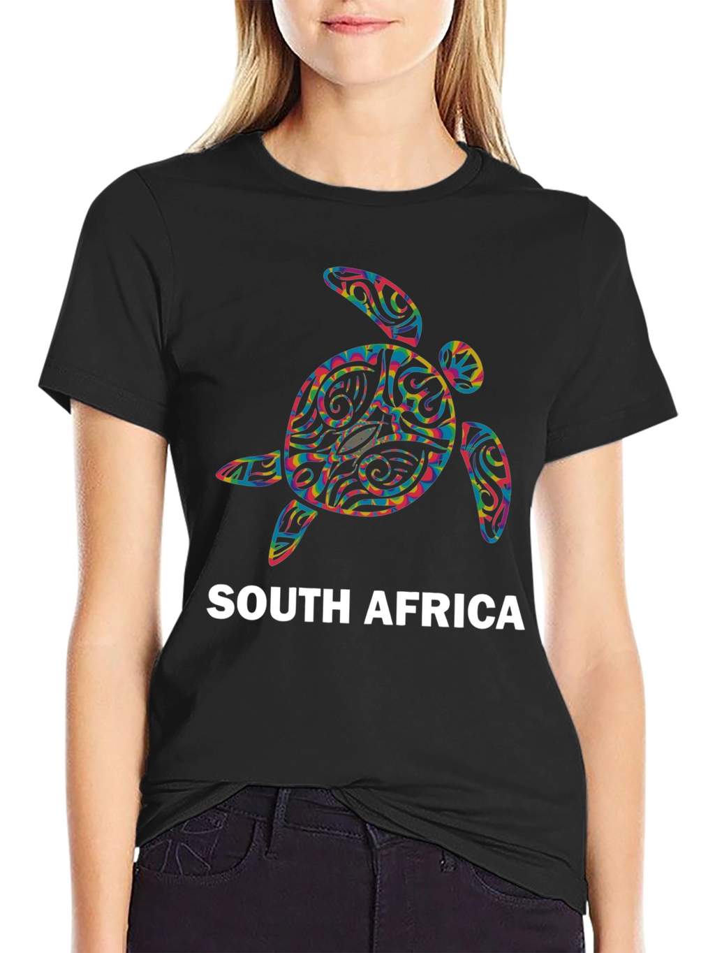 South Africa Turtle Graphic Tee - Unisex