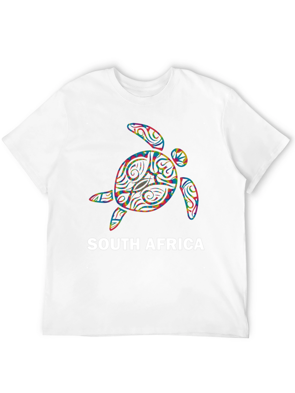 South Africa Turtle Graphic Tee - Unisex
