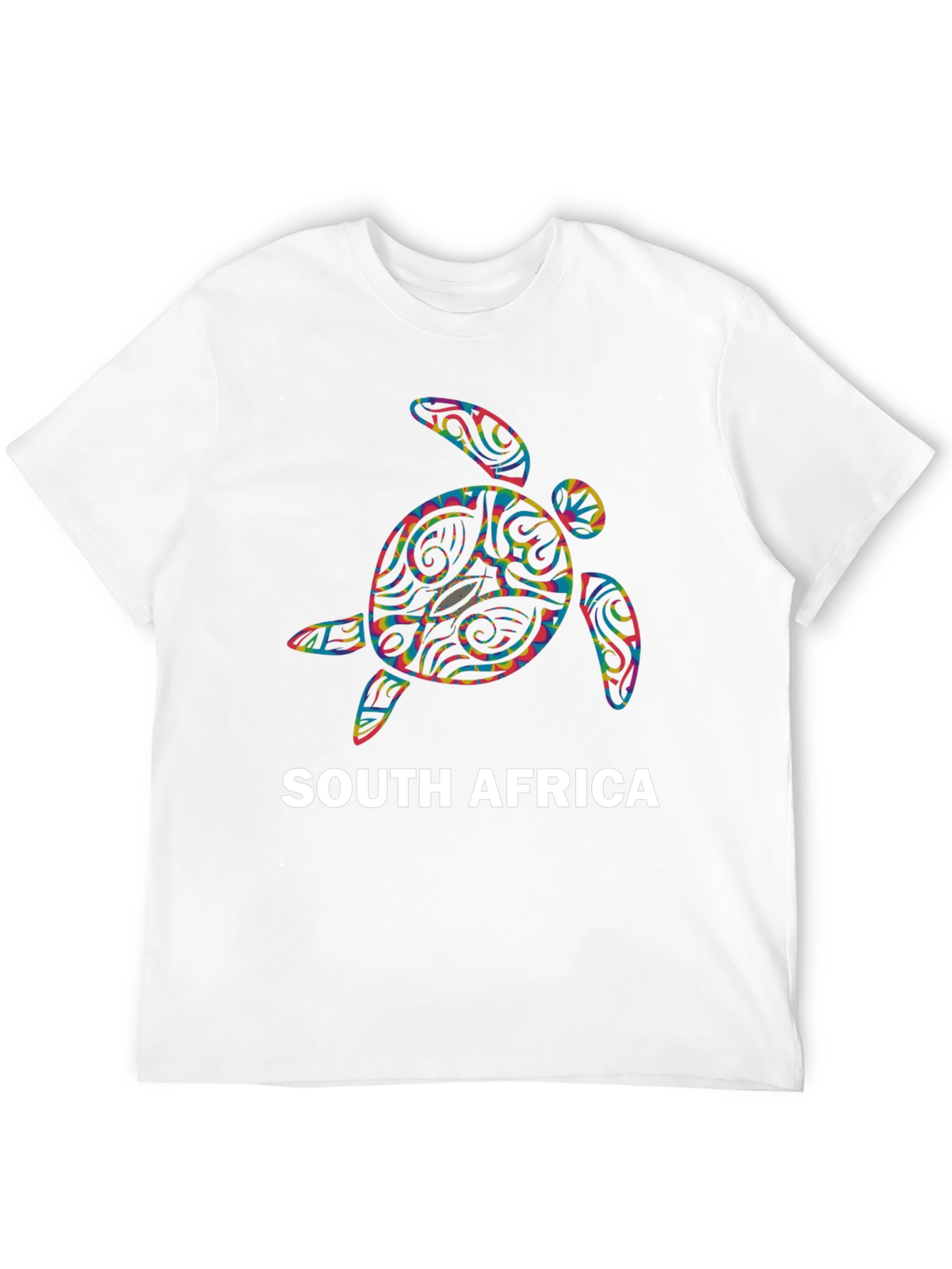 South Africa Turtle Graphic Tee - Unisex