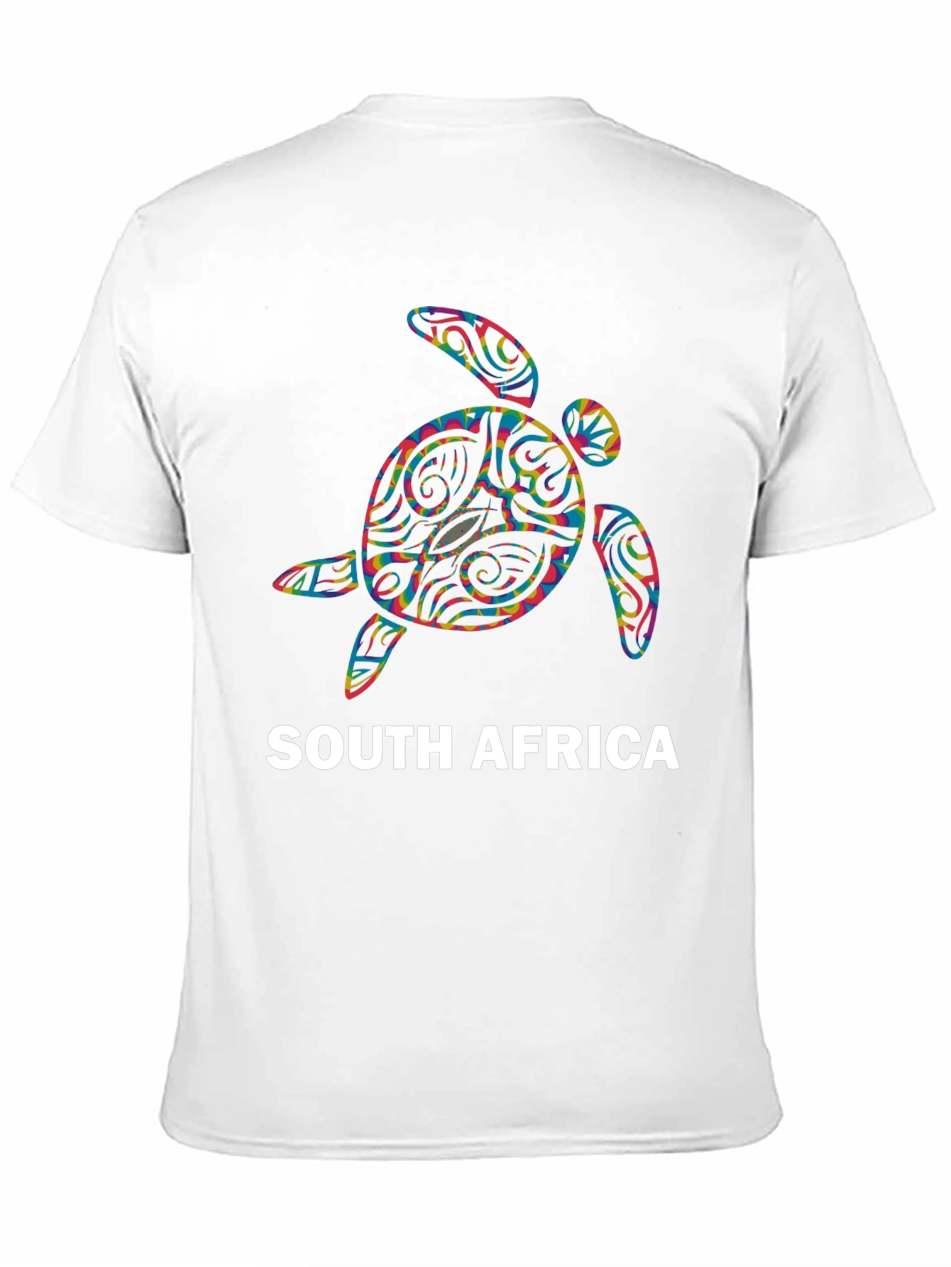 South Africa Turtle Graphic Tee - Unisex