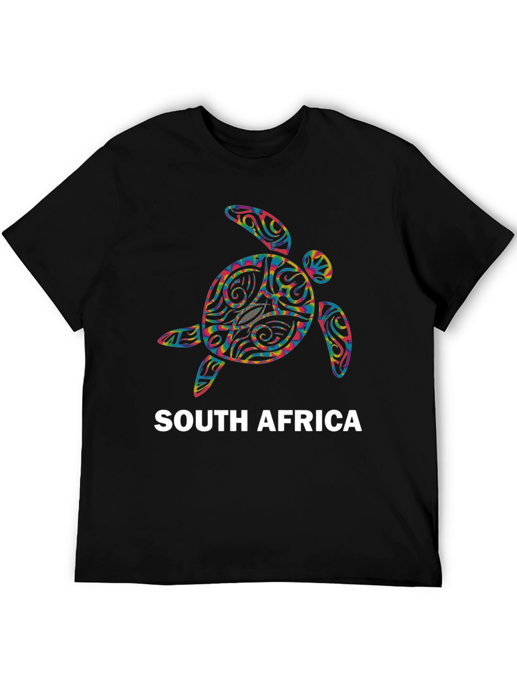 South Africa Turtle Graphic Tee - Unisex