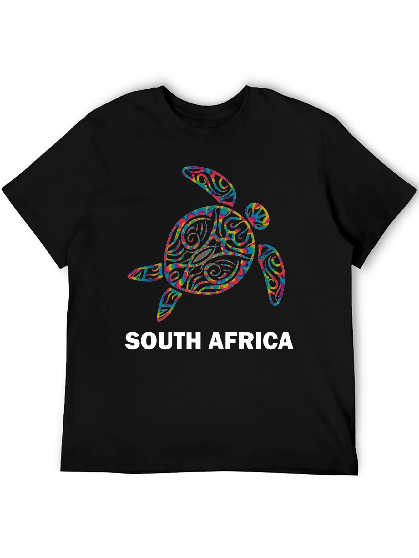 South Africa Turtle Graphic Tee - Unisex
