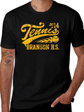 Tennis 2014 Branson H.S. Graphic T-Shirt