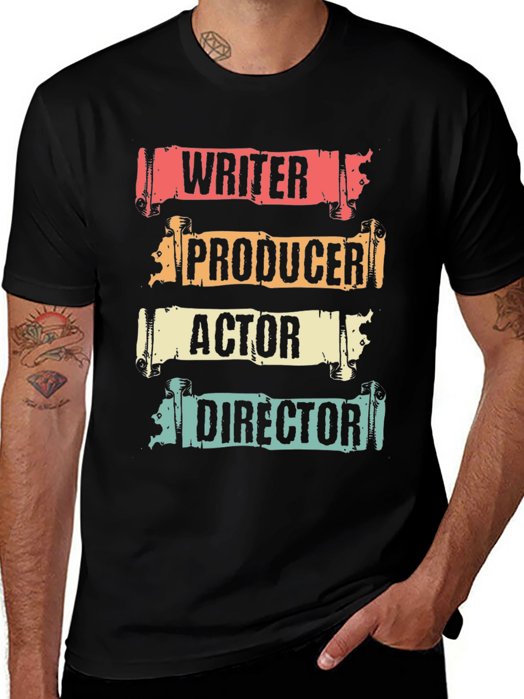 Writer Producer Actor Director Graphic Tee