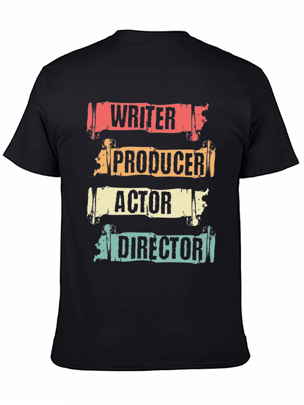 Writer Producer Actor Director Graphic Tee