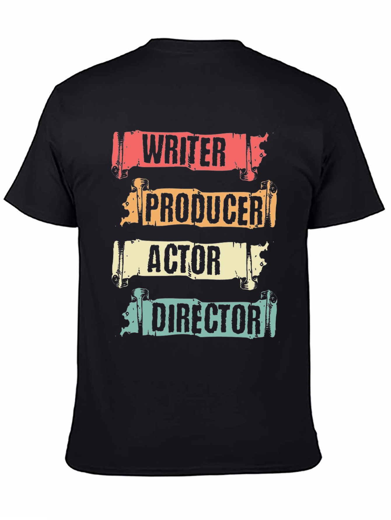Writer Producer Actor Director Graphic Tee