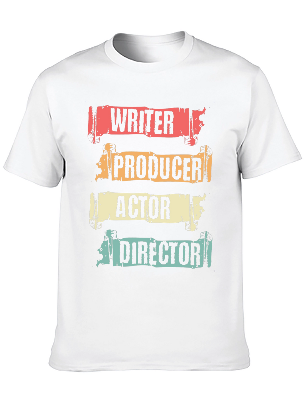 Writer Producer Actor Director Graphic Tee