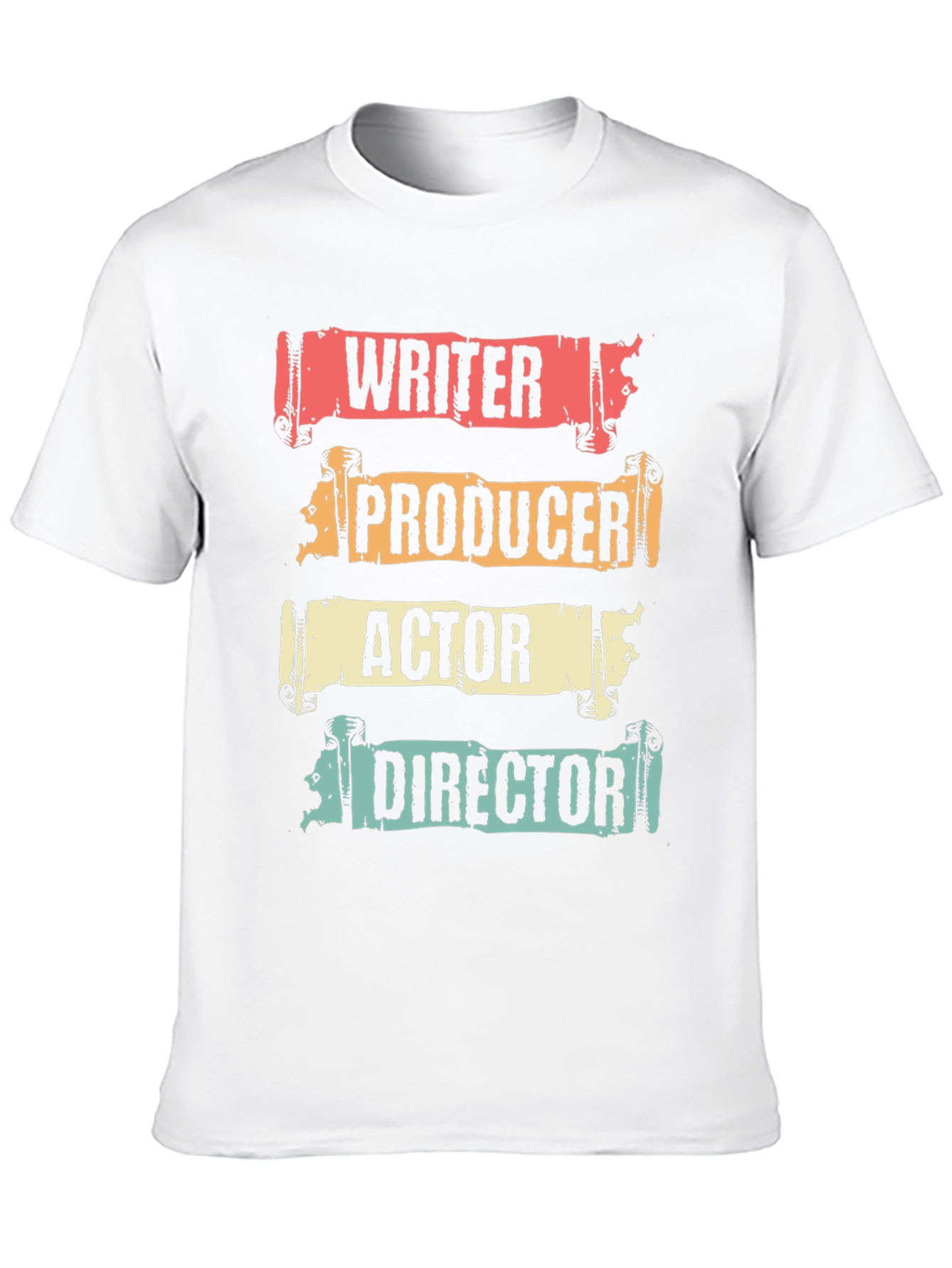 Writer Producer Actor Director Graphic Tee