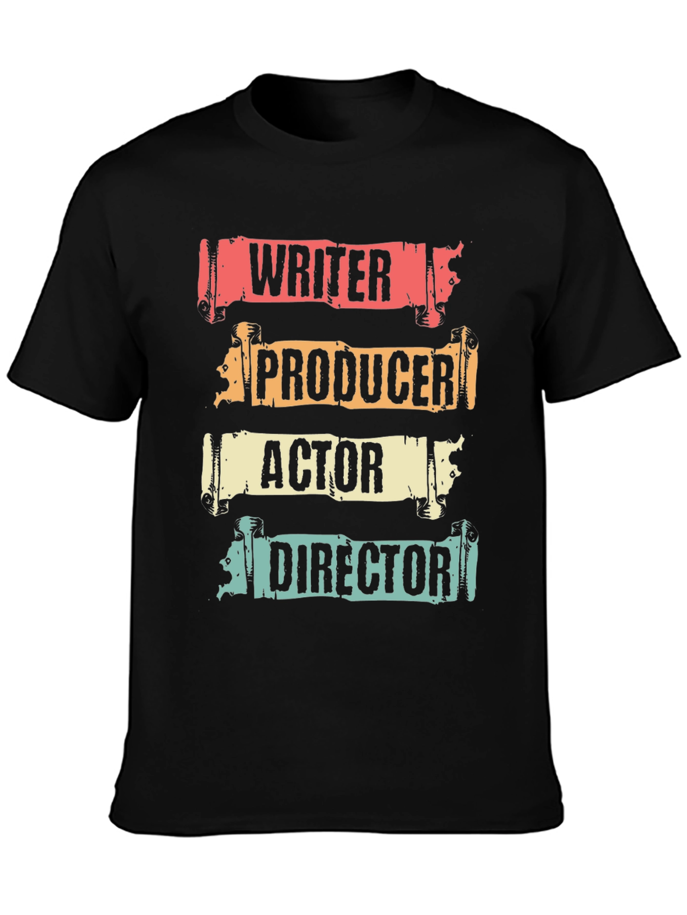 Writer Producer Actor Director Graphic Tee