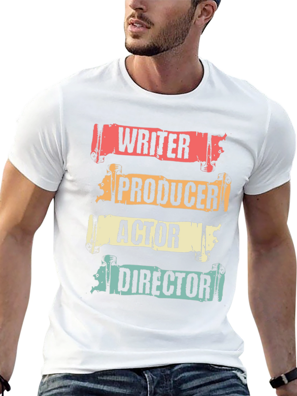Writer Producer Actor Director Graphic Tee
