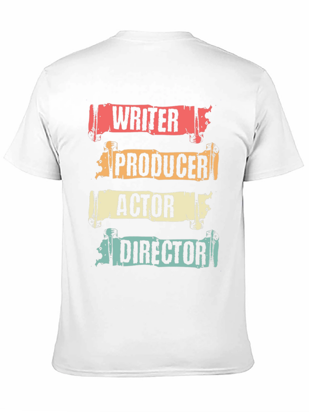 Writer Producer Actor Director Graphic Tee