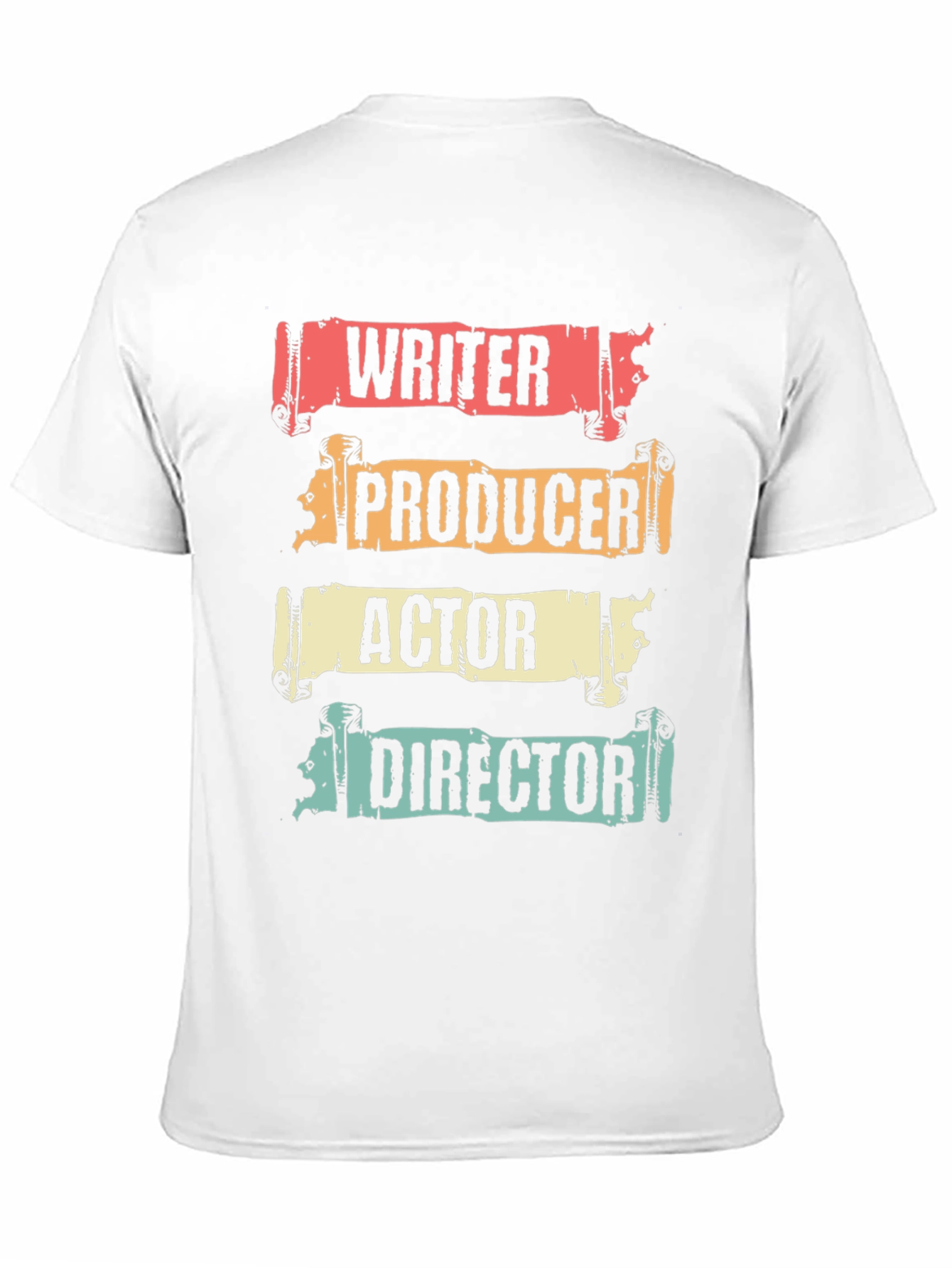 Writer Producer Actor Director Graphic Tee
