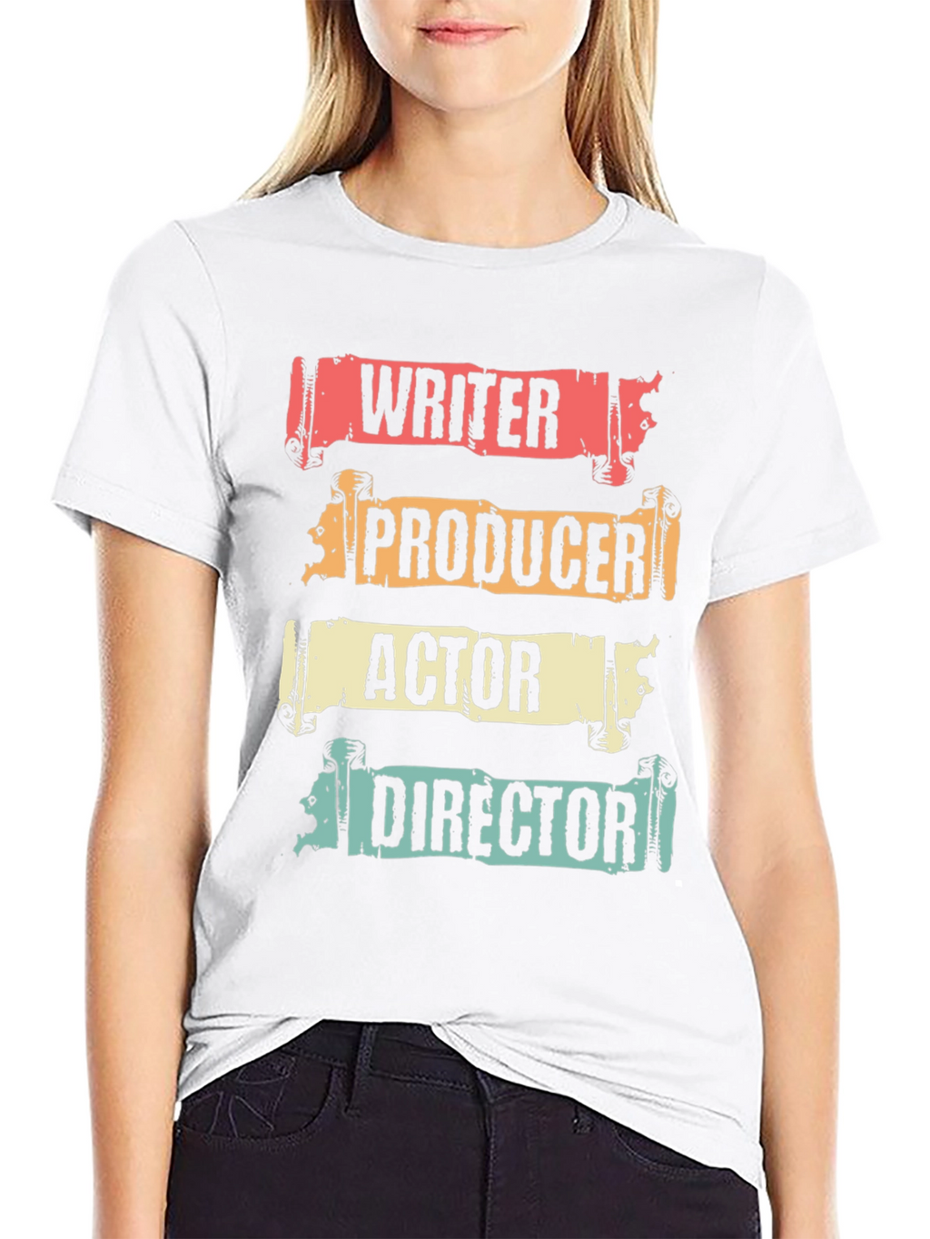 Writer Producer Actor Director Graphic Tee