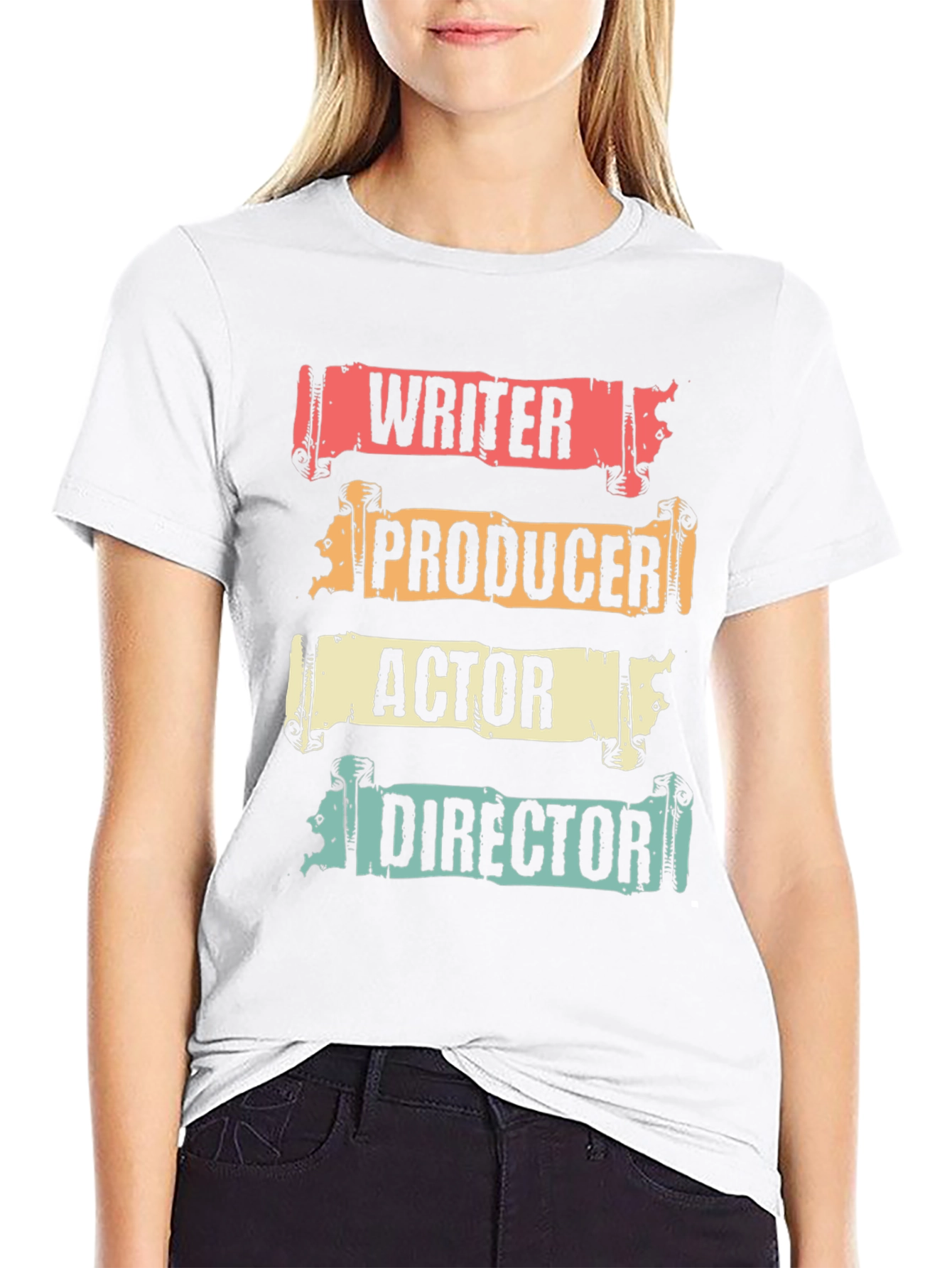 Writer Producer Actor Director Graphic Tee
