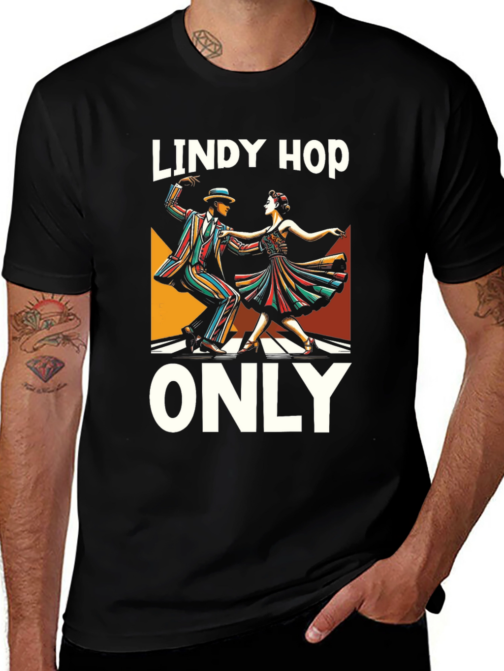 Lindy Hop Dance T-Shirt