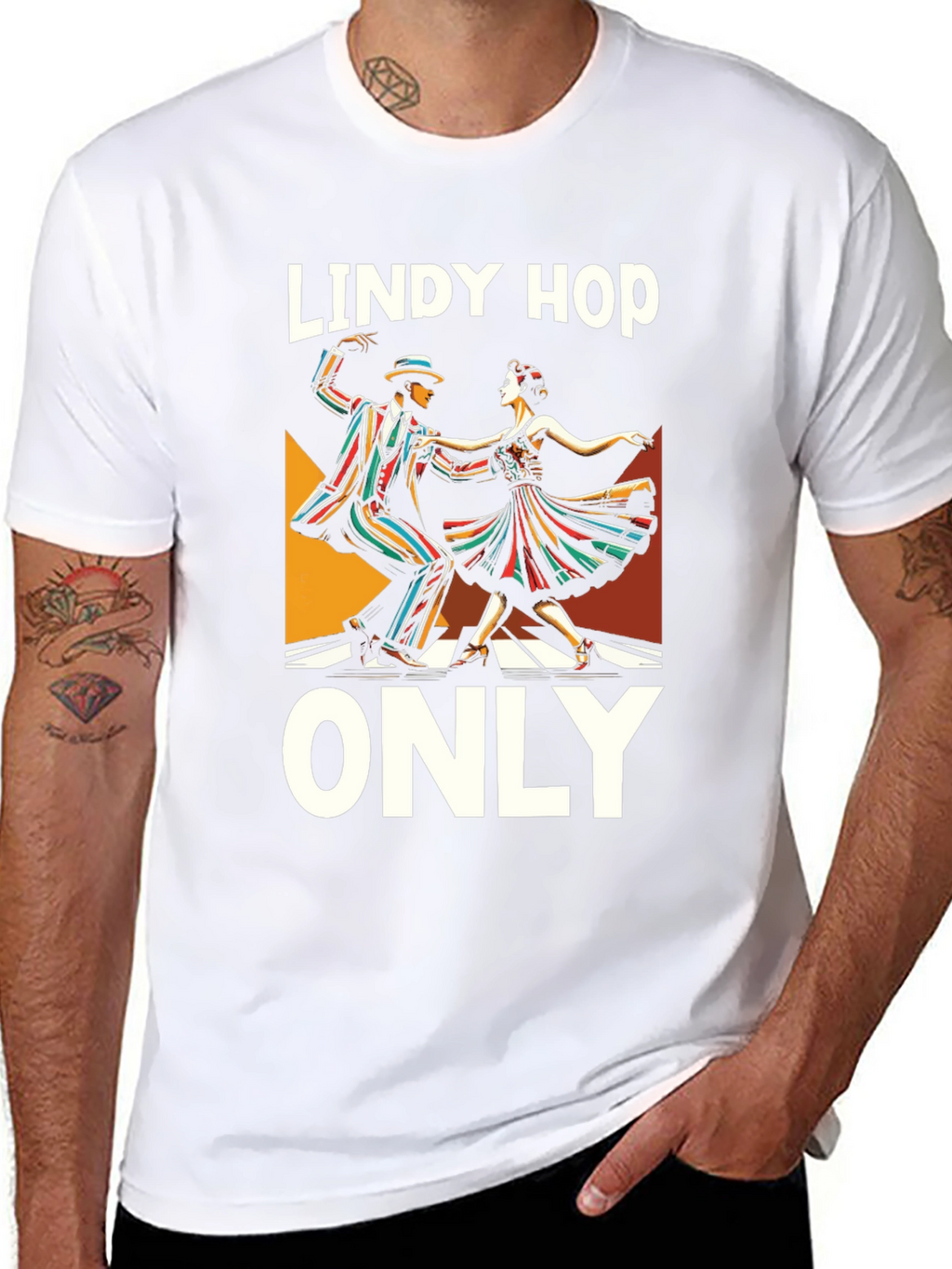 Lindy Hop Dance T-Shirt