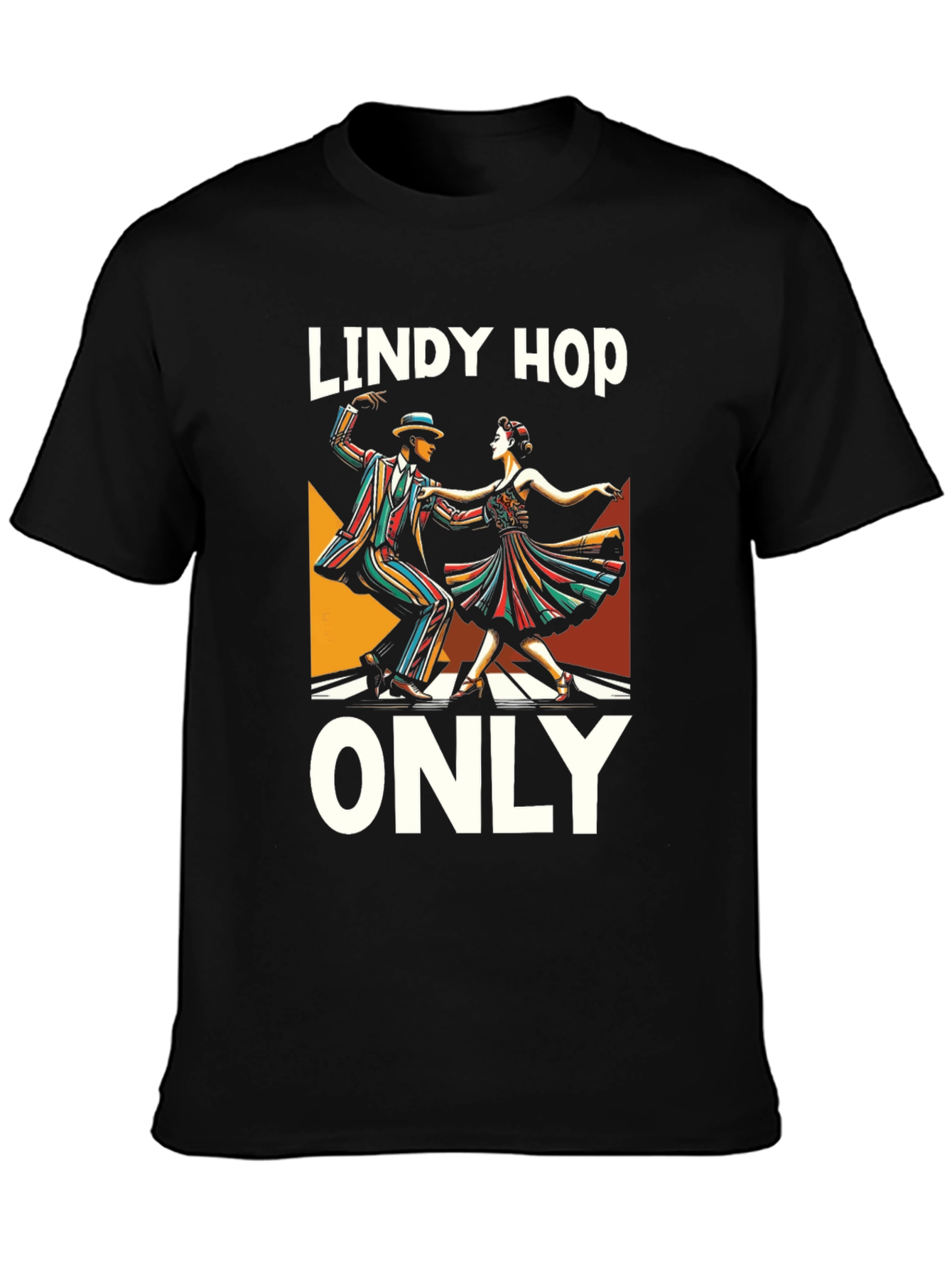 Lindy Hop Dance T-Shirt