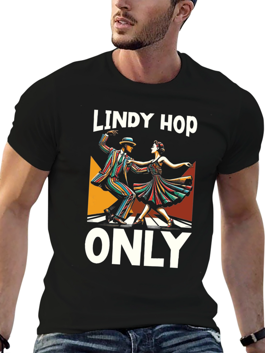 Lindy Hop Dance T-Shirt