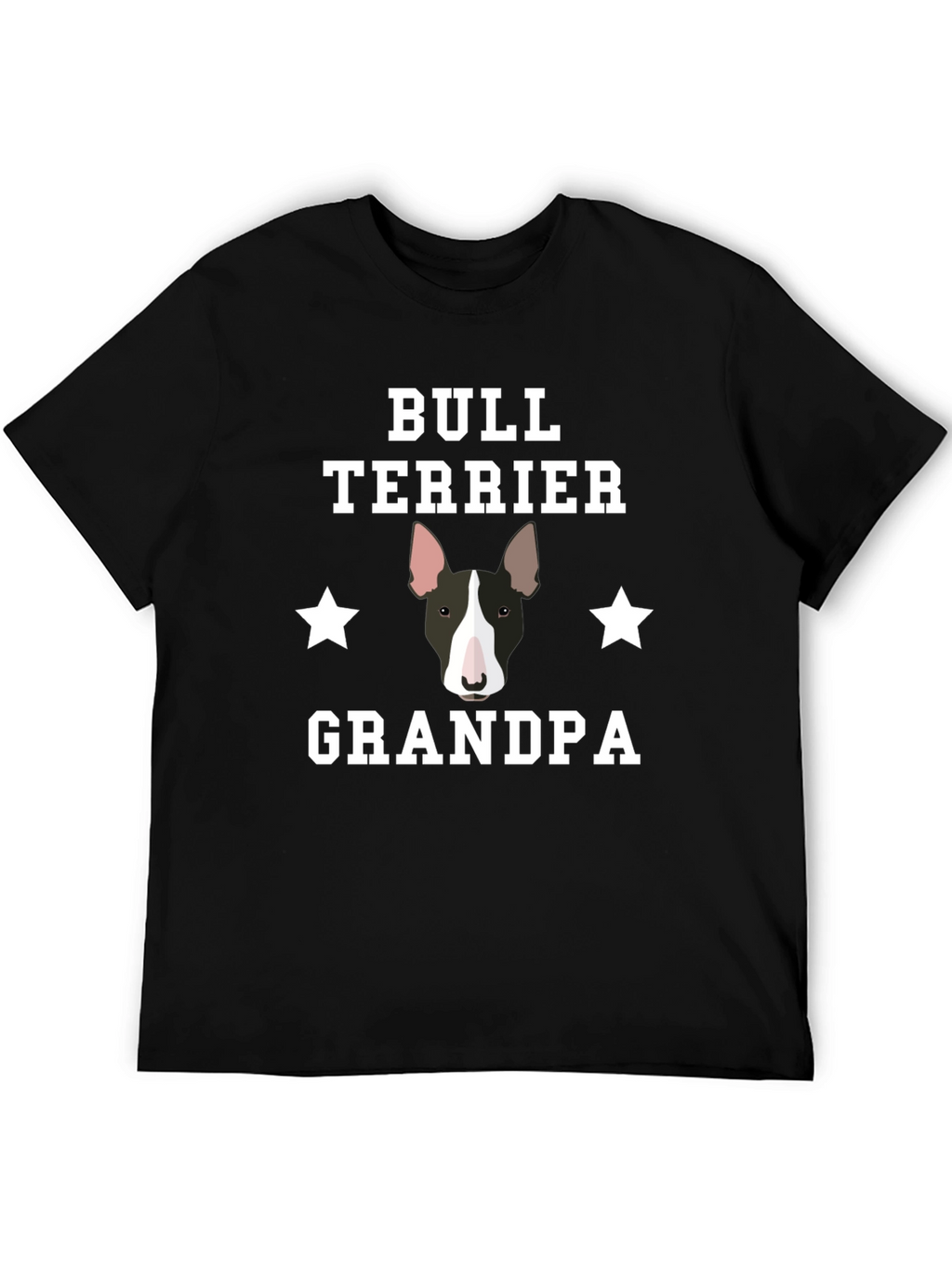 Bull Terrier Grandpa T-Shirt