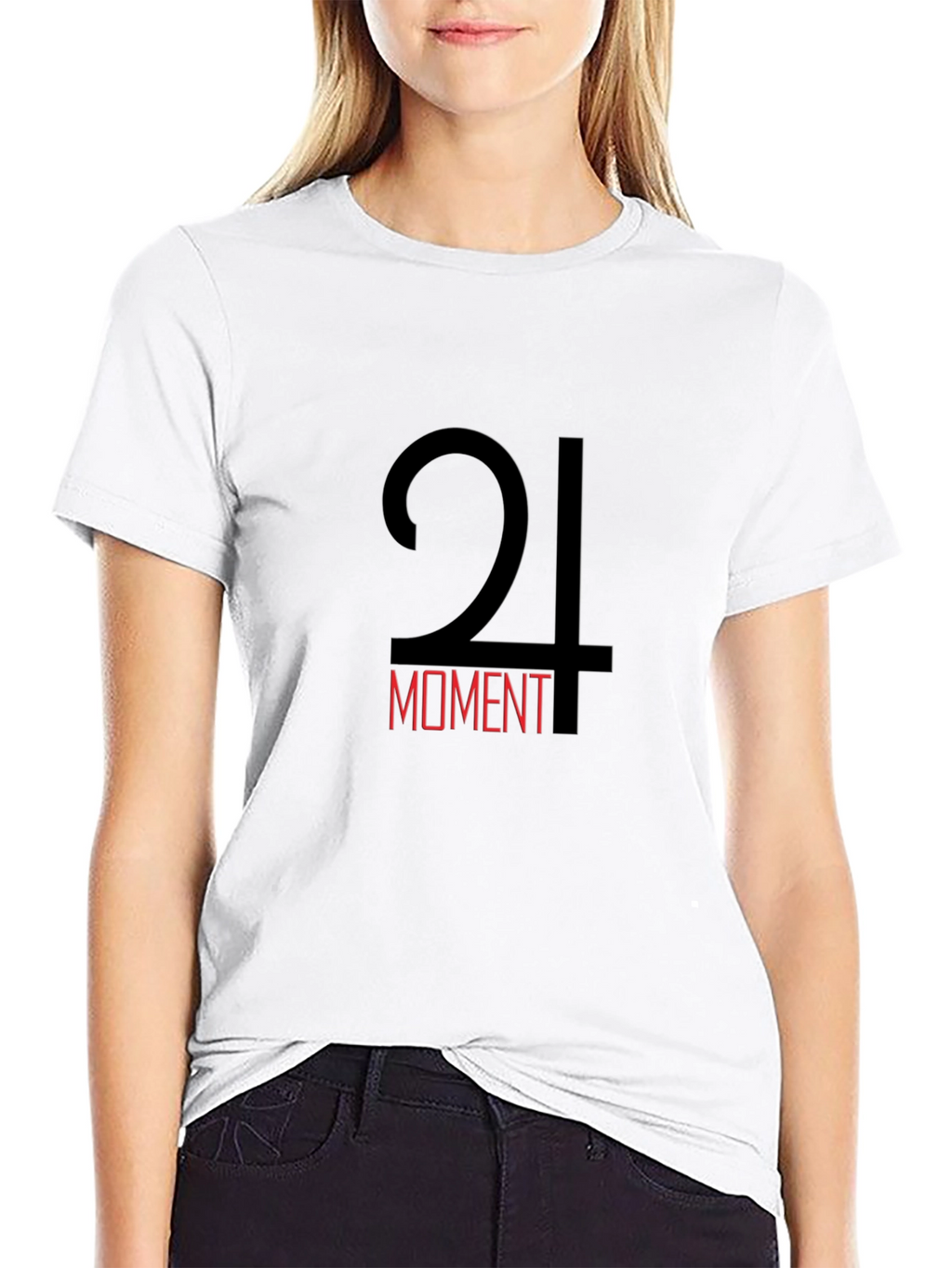24 Moment Graphic T-Shirt - Stylish Casual Wear
