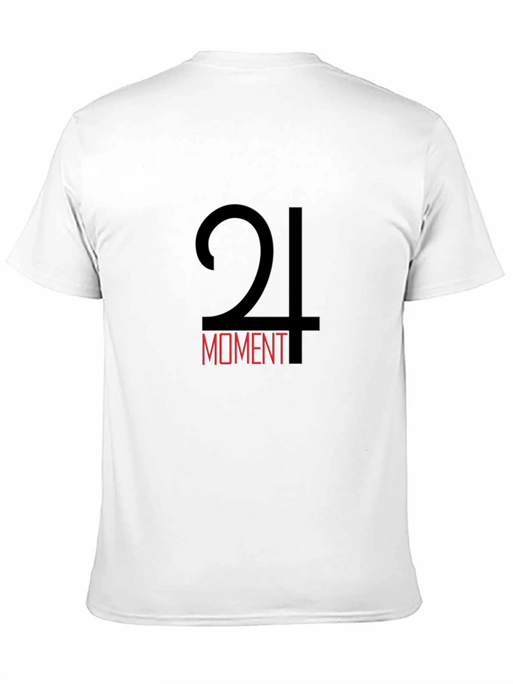 24 Moment Graphic T-Shirt - Stylish Casual Wear