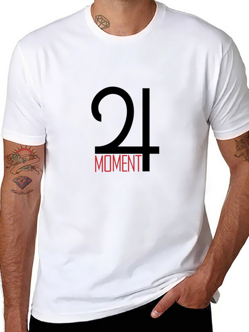 24 Moment Graphic T-Shirt - Stylish Casual Wear