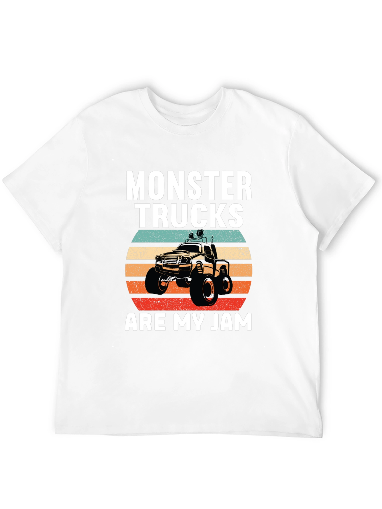 Monster Truck Graphic Tee - Are My Jam Design