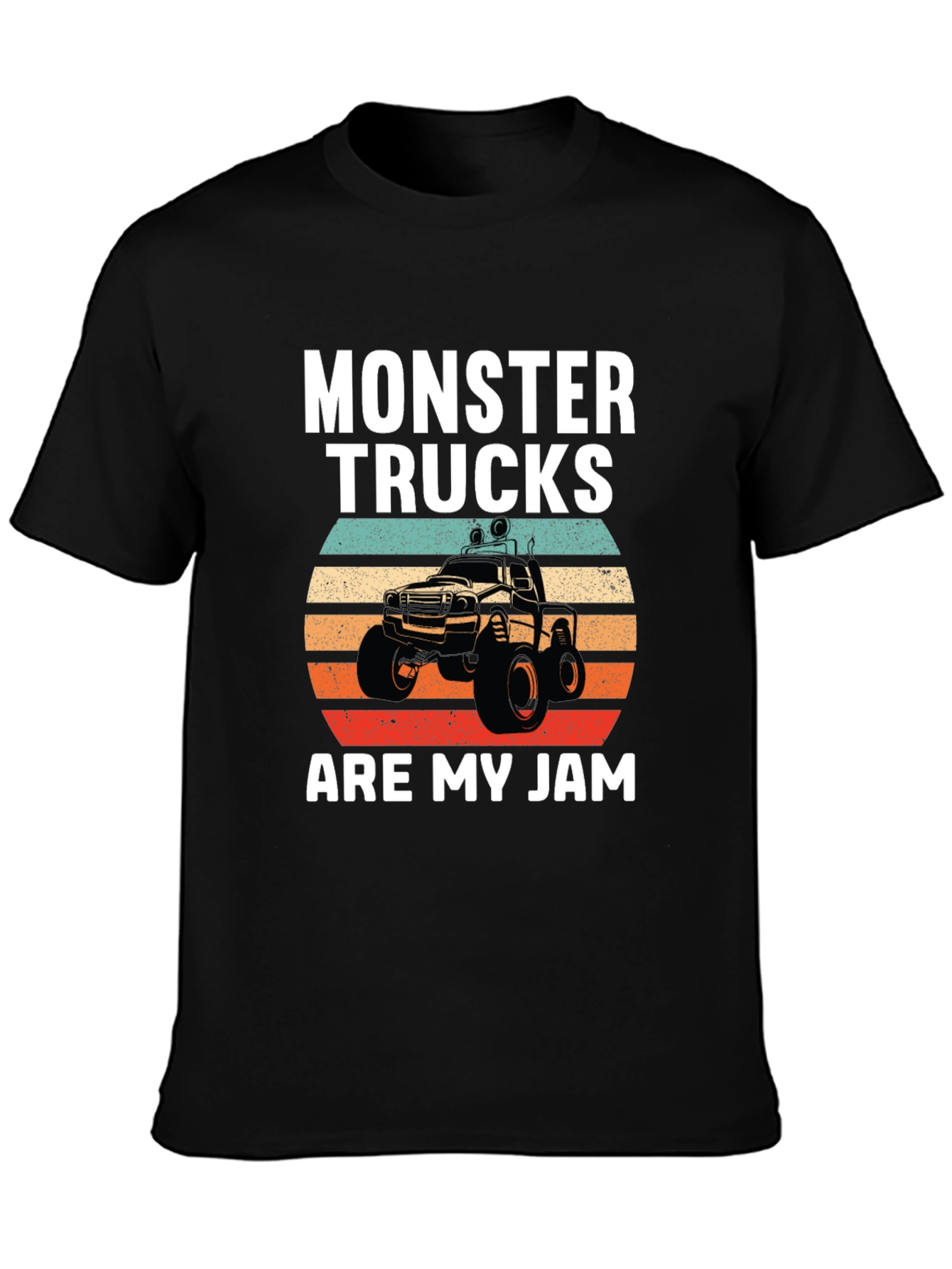Monster Truck Graphic Tee - Are My Jam Design