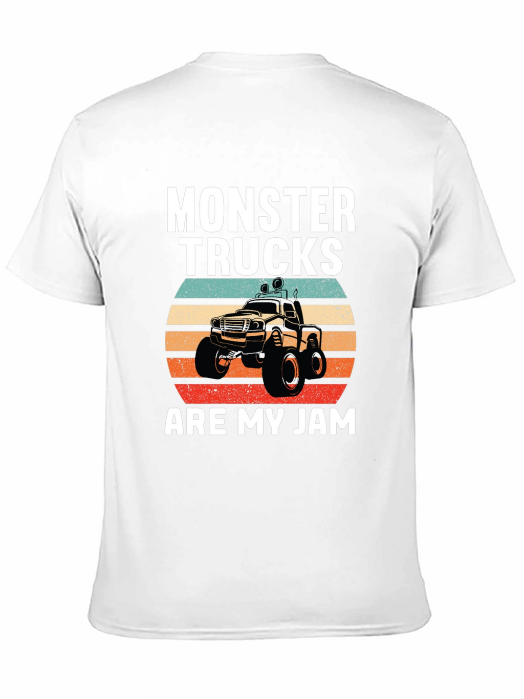 Monster Truck Graphic Tee - Are My Jam Design