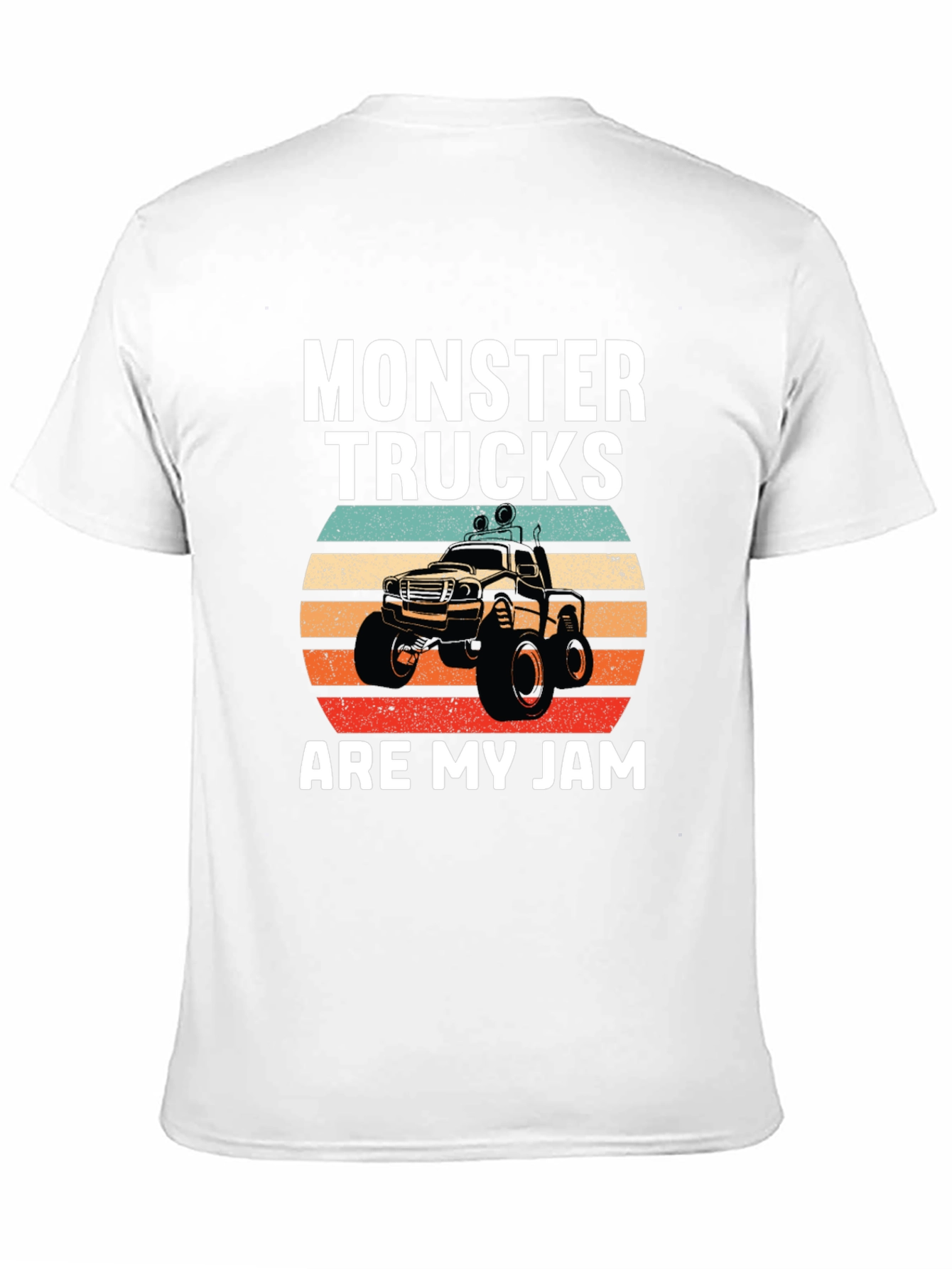 Monster Truck Graphic Tee - Are My Jam Design