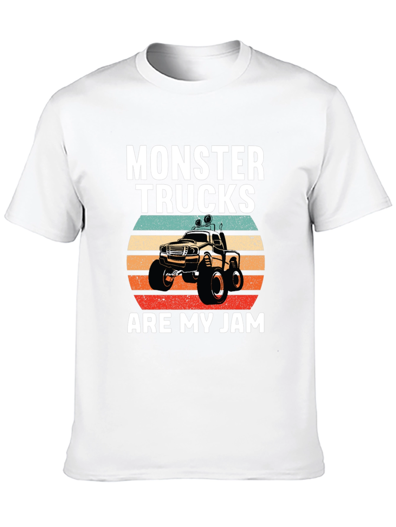 Monster Truck Graphic Tee - Are My Jam Design
