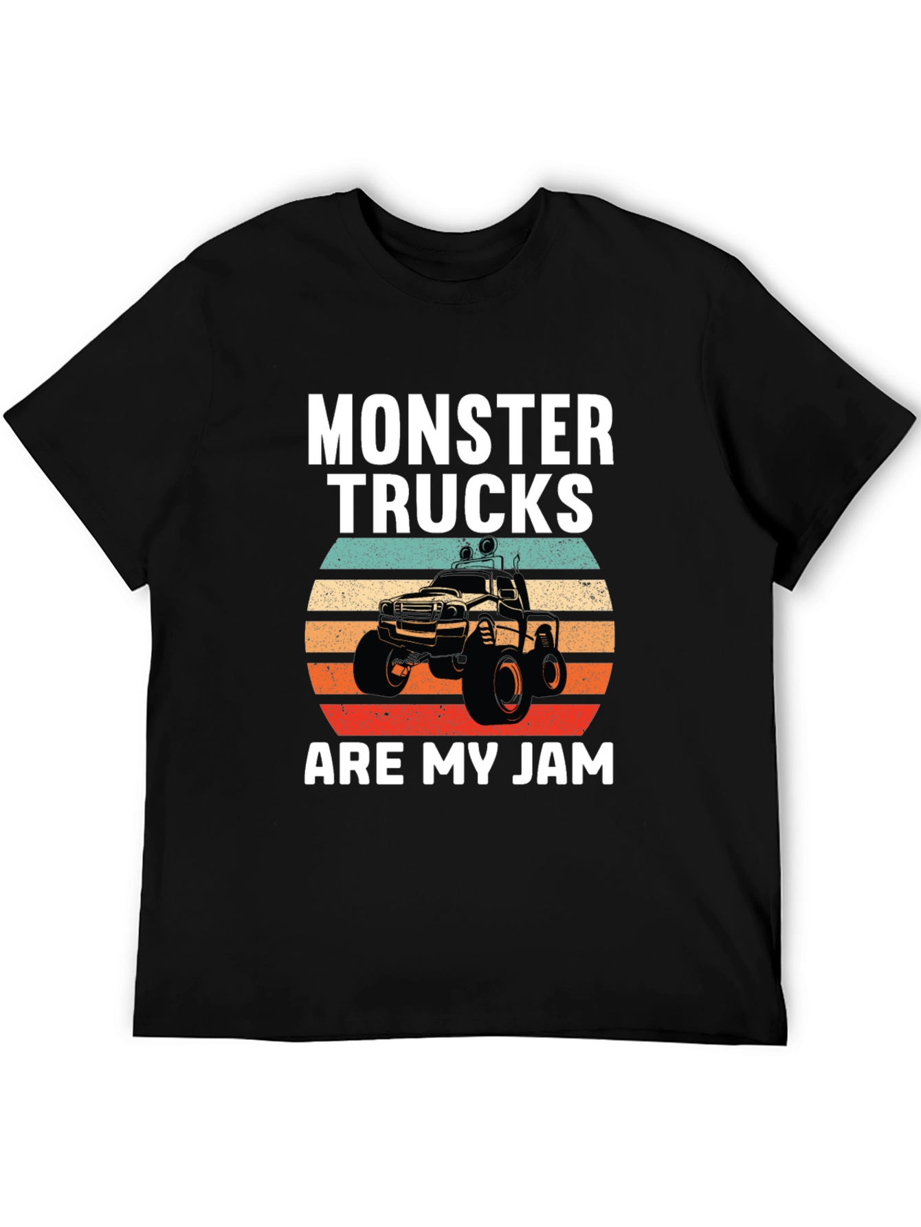 Monster Truck Graphic Tee - Are My Jam Design