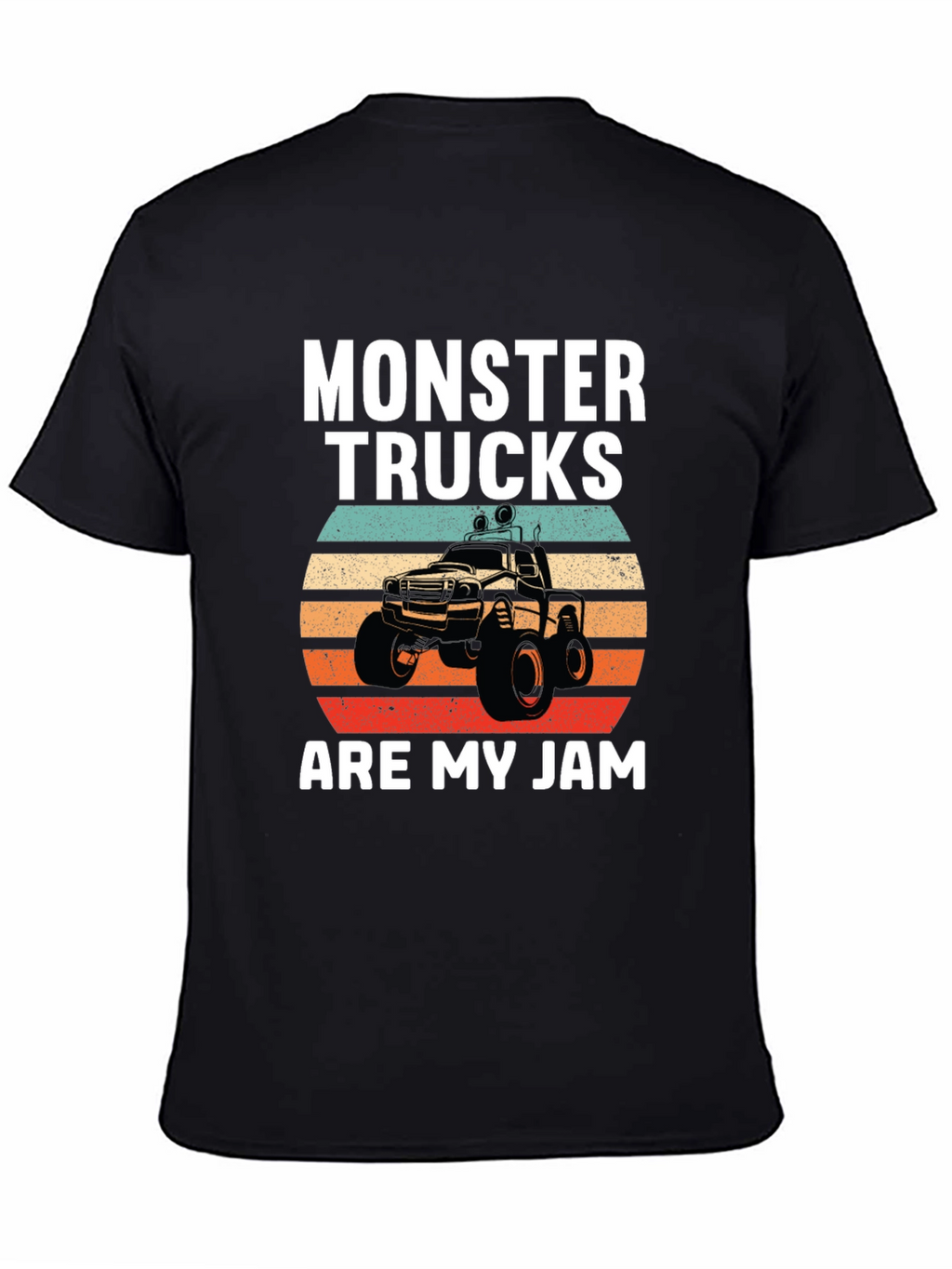 Monster Truck Graphic Tee - Are My Jam Design