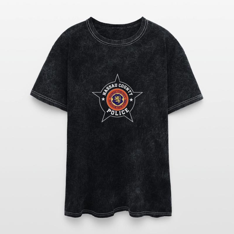 Nassau County Police T Shirt - Nassau County flag