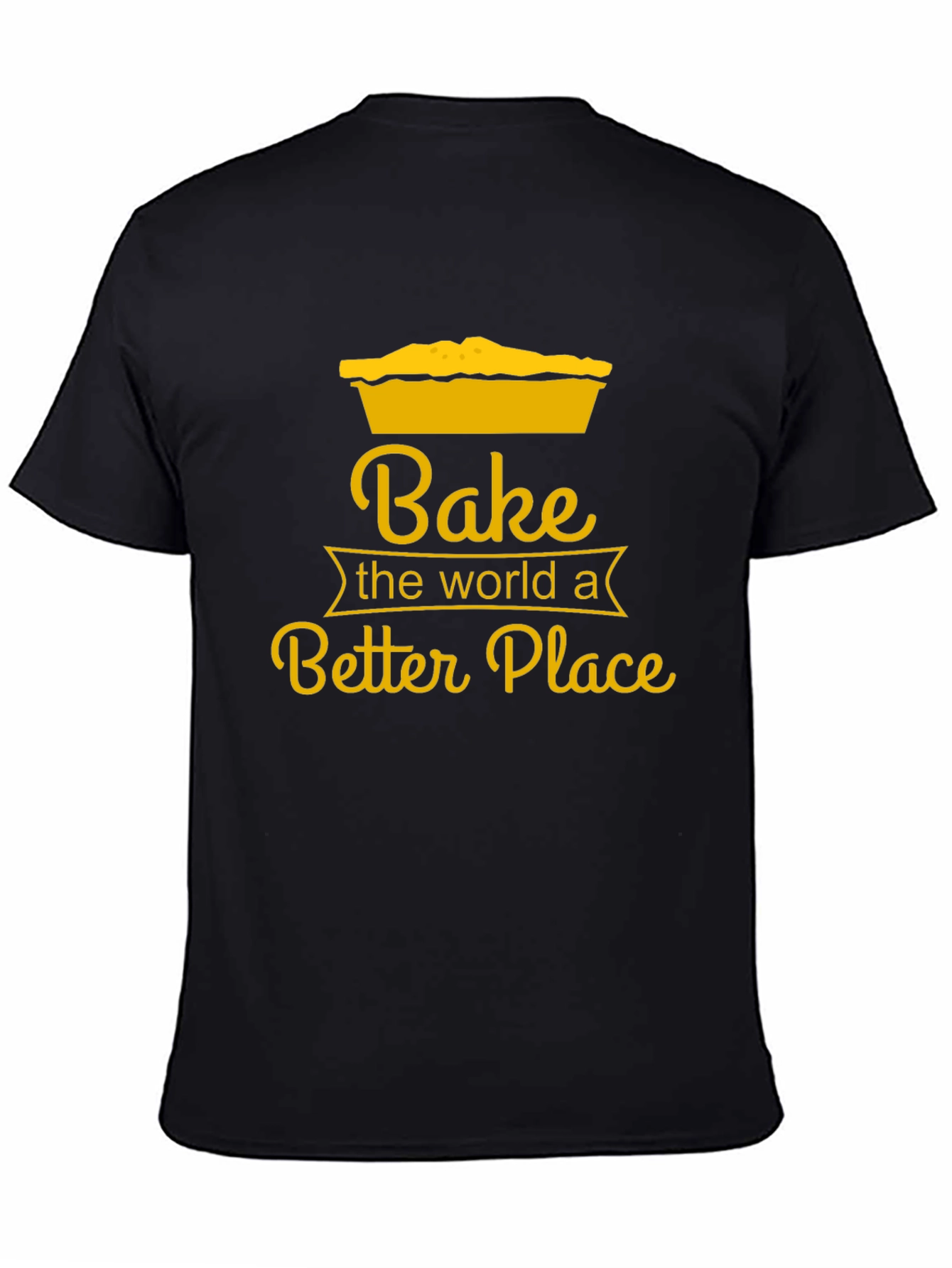Bake the World T-Shirt - Unisex Soft Cotton Tee