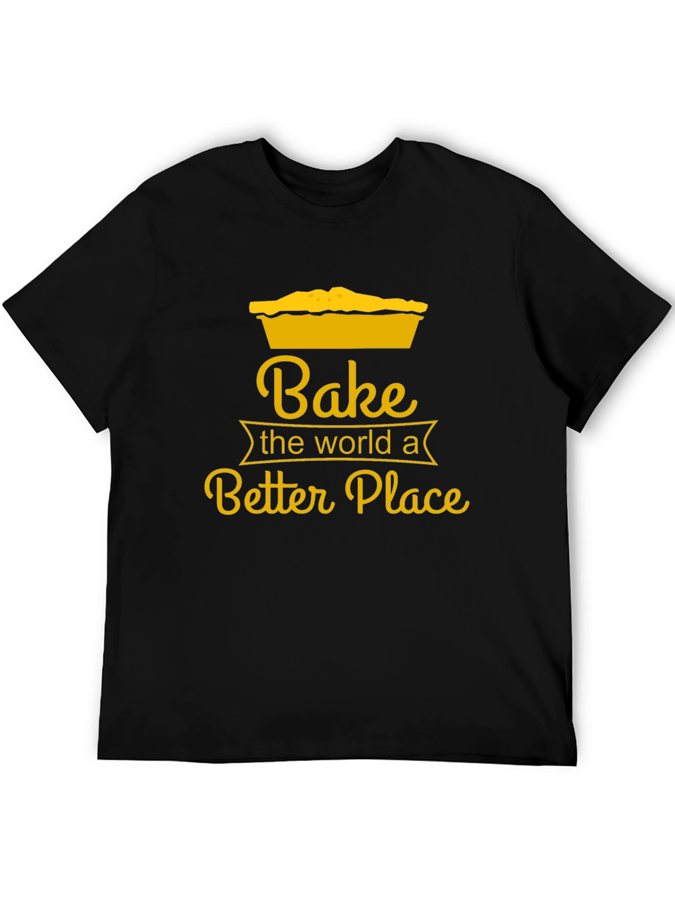 Bake the World T-Shirt - Unisex Soft Cotton Tee