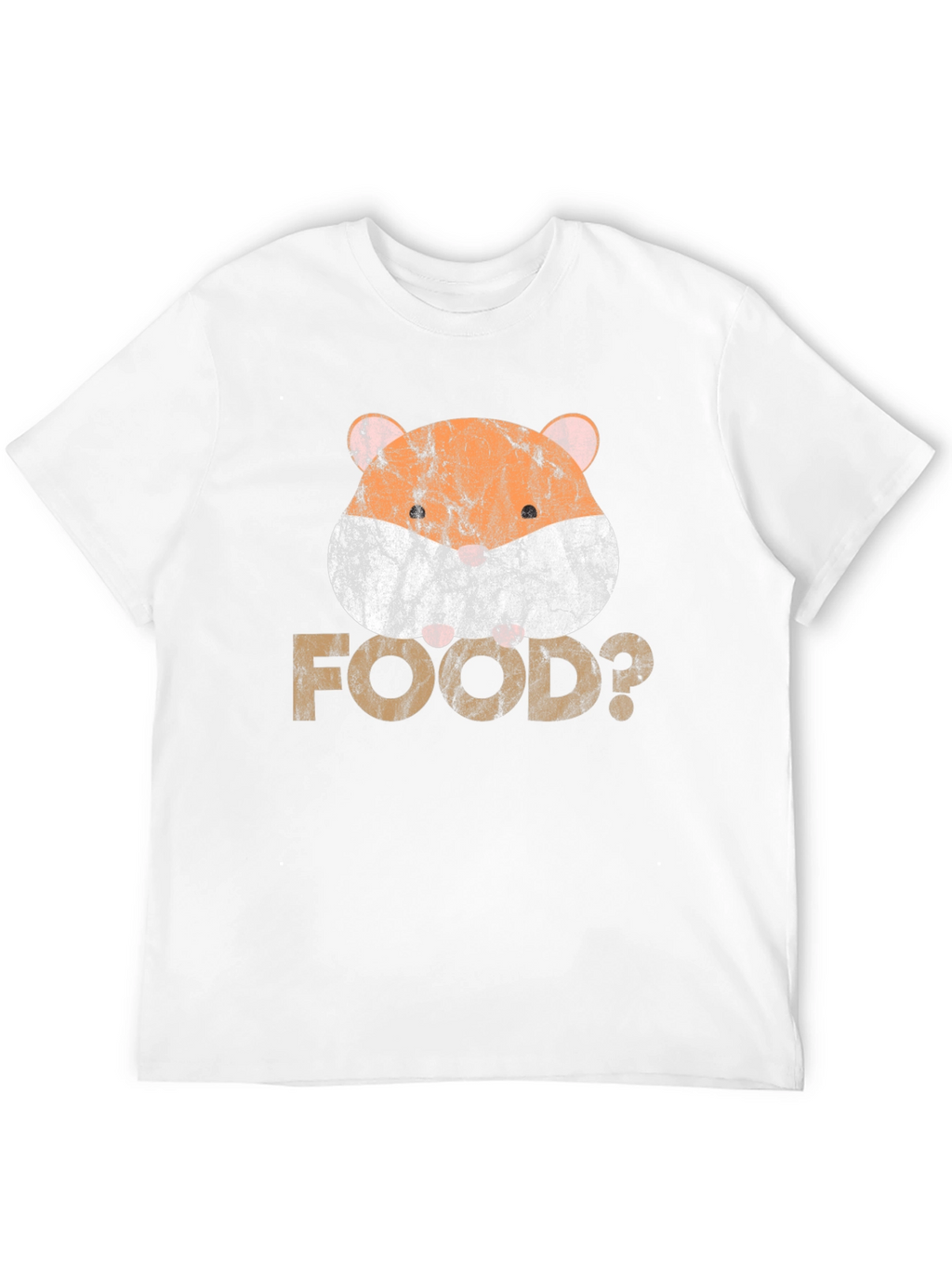 Hamster FOOD? Graphic Tee - Funny Pet Lover T-Shirt