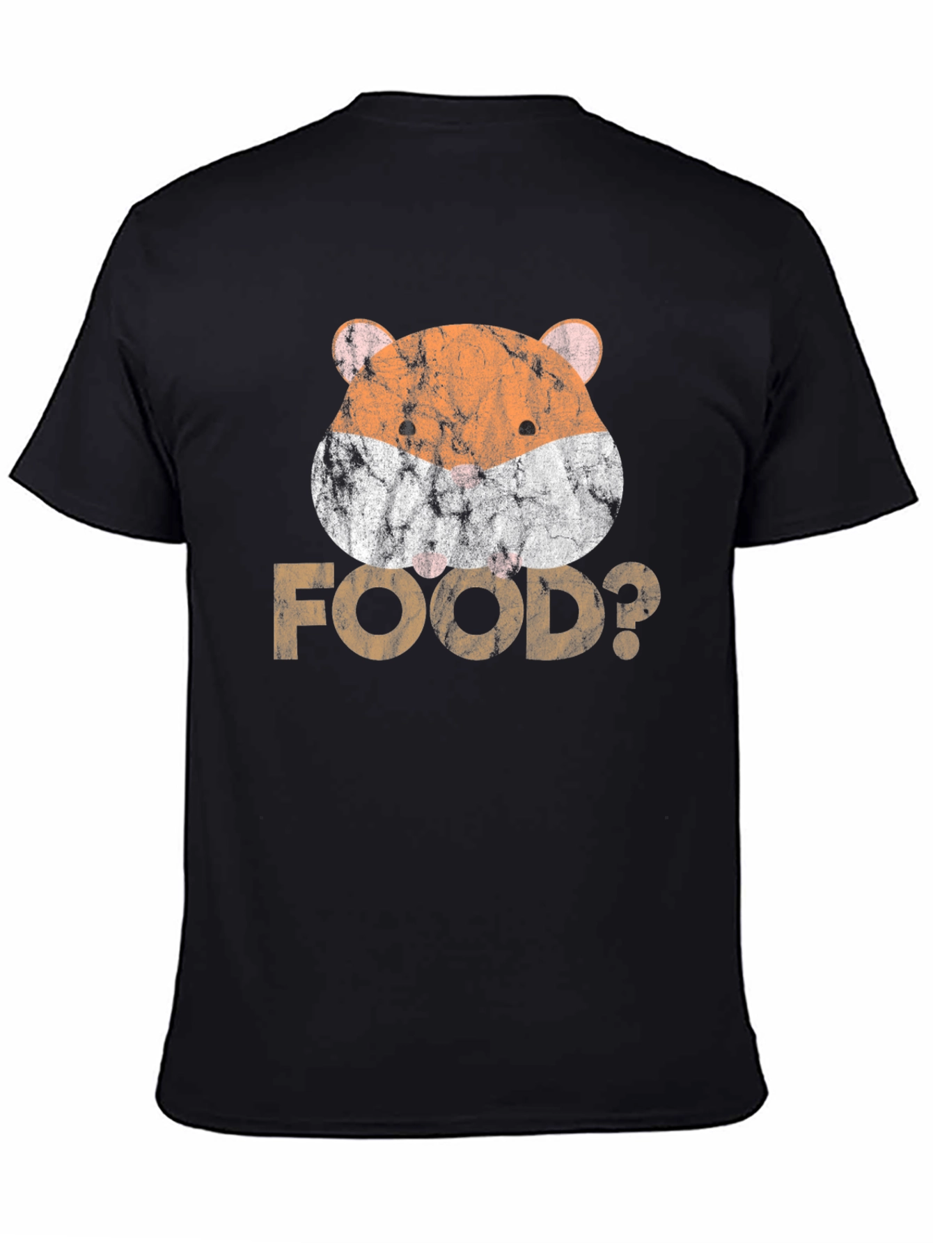Hamster FOOD? Graphic Tee - Funny Pet Lover T-Shirt