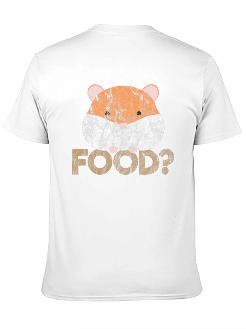 Hamster FOOD? Graphic Tee - Funny Pet Lover T-Shirt