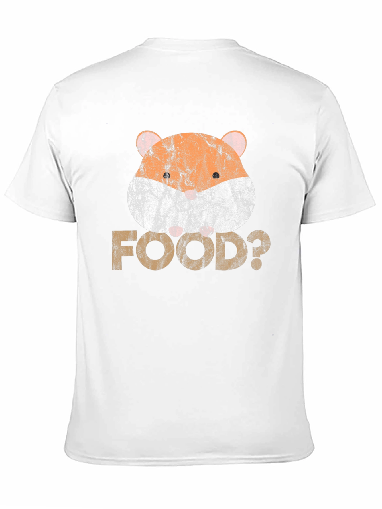 Hamster FOOD? Graphic Tee - Funny Pet Lover T-Shirt
