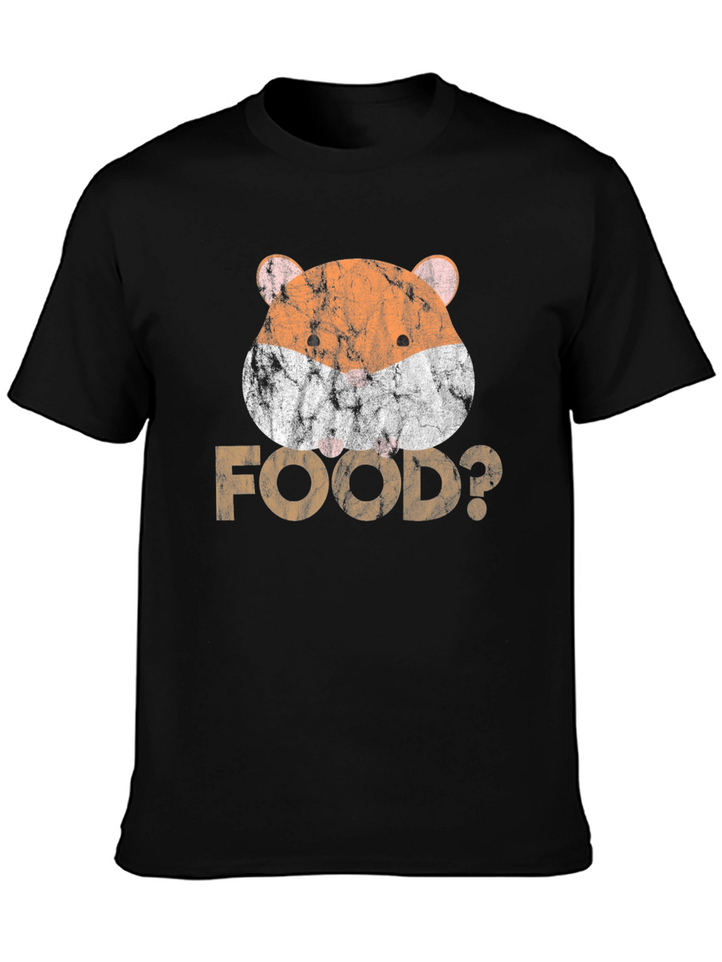 Hamster FOOD? Graphic Tee - Funny Pet Lover T-Shirt
