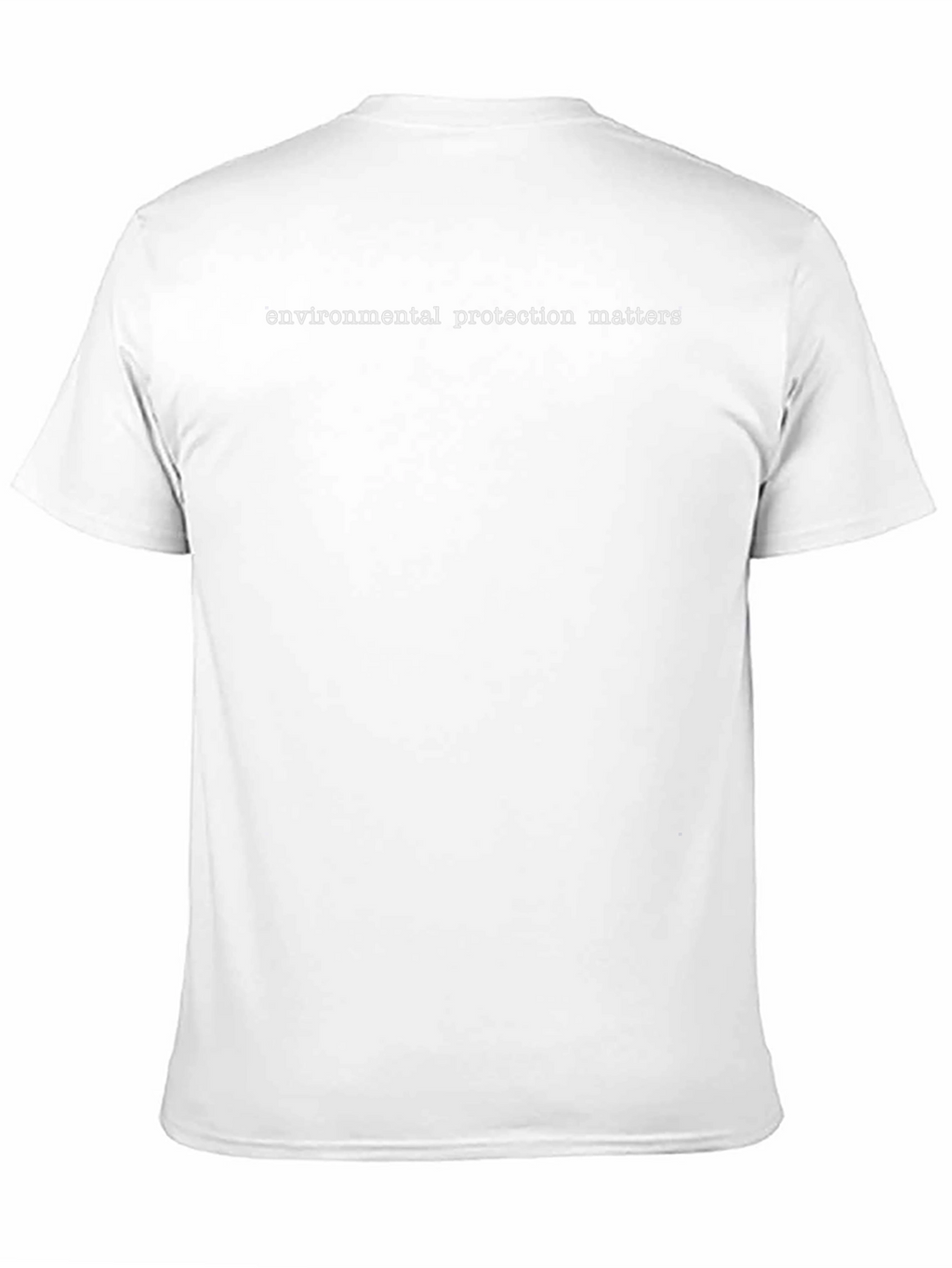 Environmental Protection Matters Graphic Tee