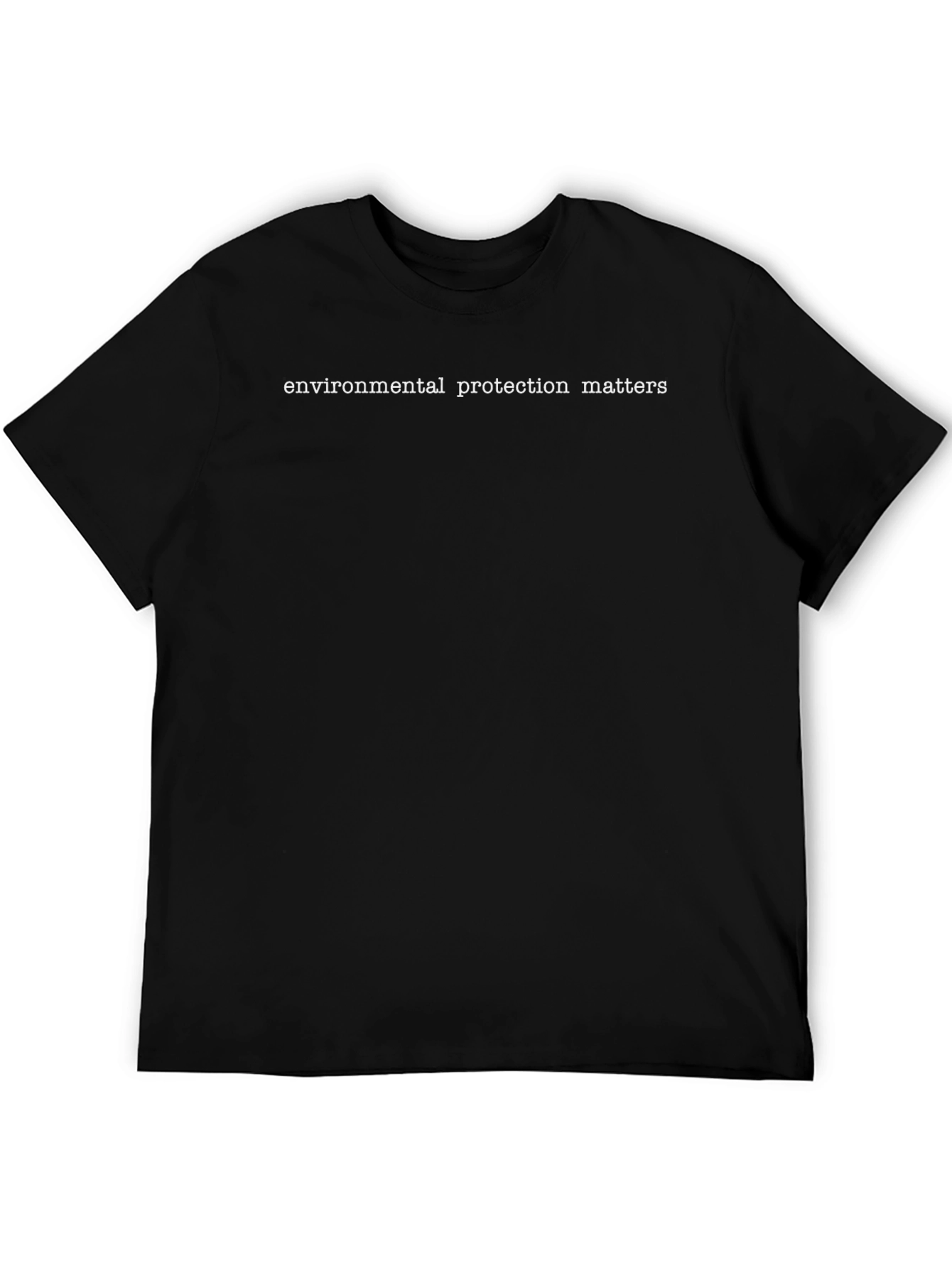 Environmental Protection Matters Graphic Tee