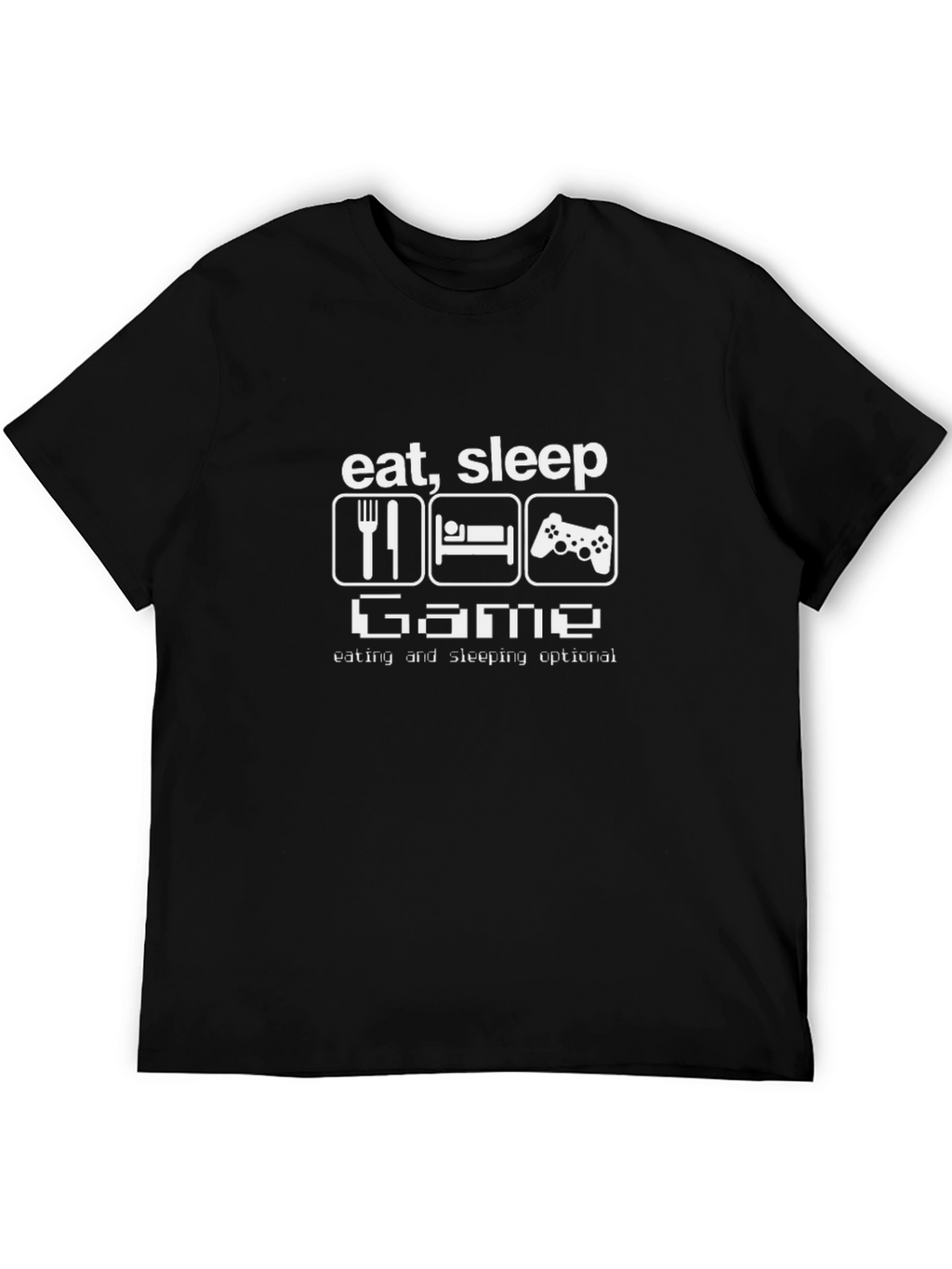 Eat Sleep Game T-Shirt - Gamer Life