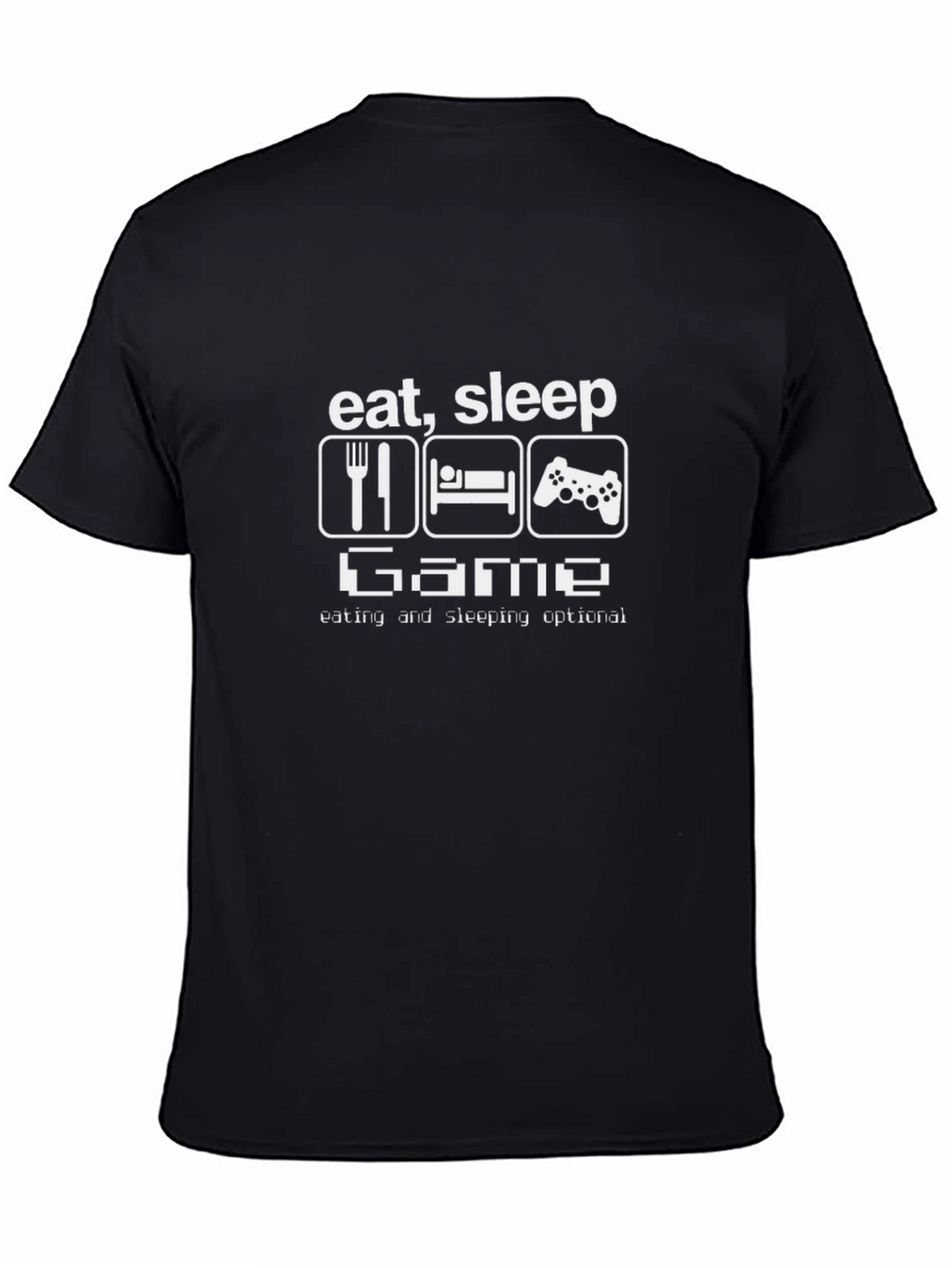 Eat Sleep Game T-Shirt - Gamer Life